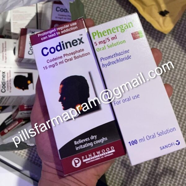 Codinex Syrup 15mg/5ml