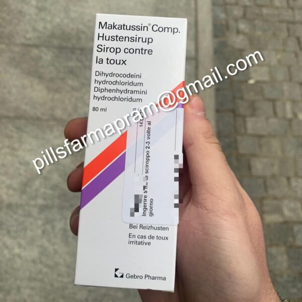 Makatussin comp 80ml